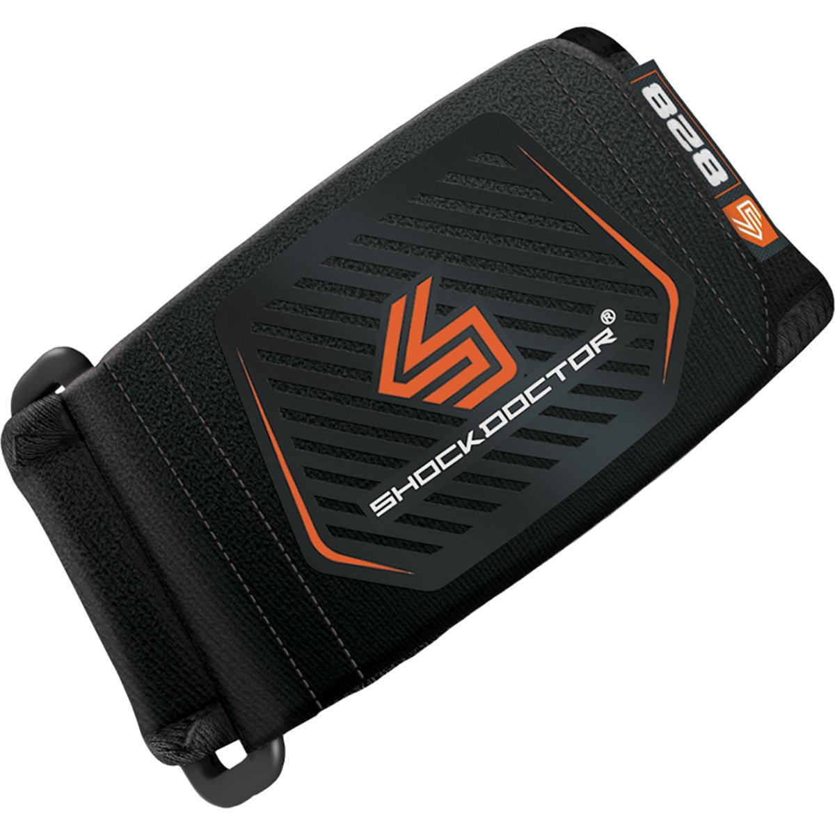 Shock Doctor Tennis Elbow Support Strap - Black - Forza Sports