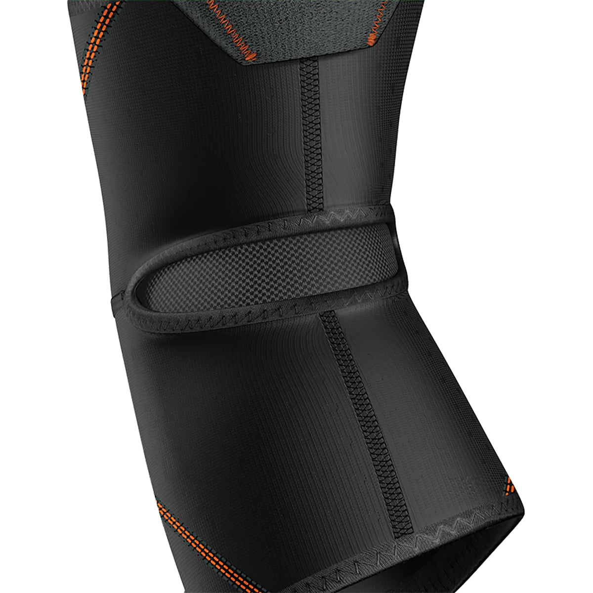 Shock Doctor Elbow Compression Sleeve with Extended Coverage - Black - Forza Sports