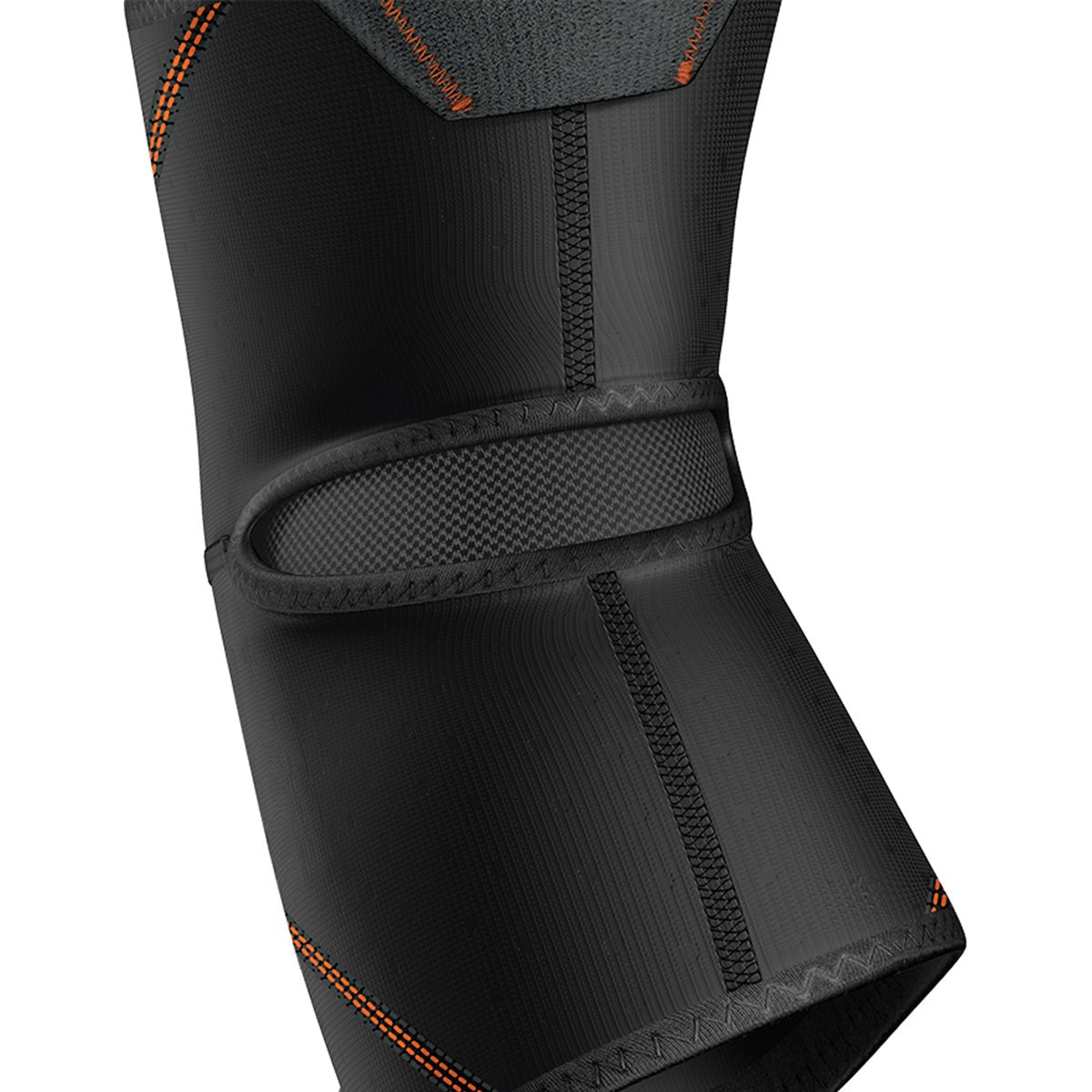 Shock Doctor Elbow Compression Sleeve with Extended Coverage - Black - Forza Sports