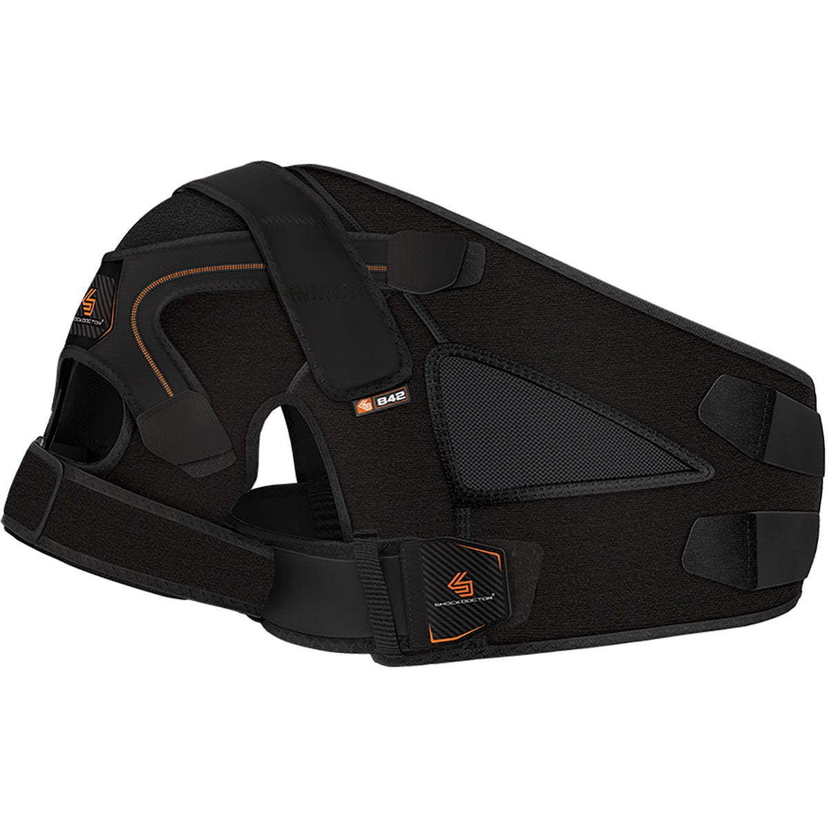 Shock Doctor Ultra Shoulder Support with Stability Control - Black - Forza Sports