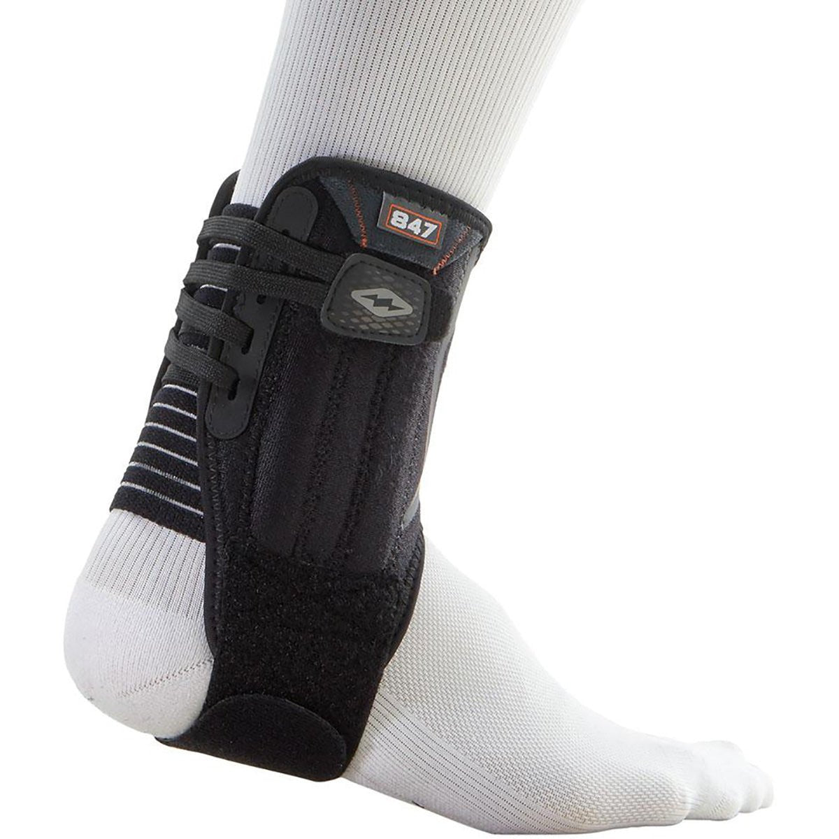 Shock Doctor Ankle Stabilizer Support Brace - Black - Forza Sports