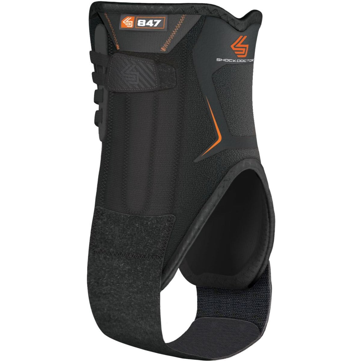Shock Doctor Ankle Stabilizer Support Brace - Black - Forza Sports