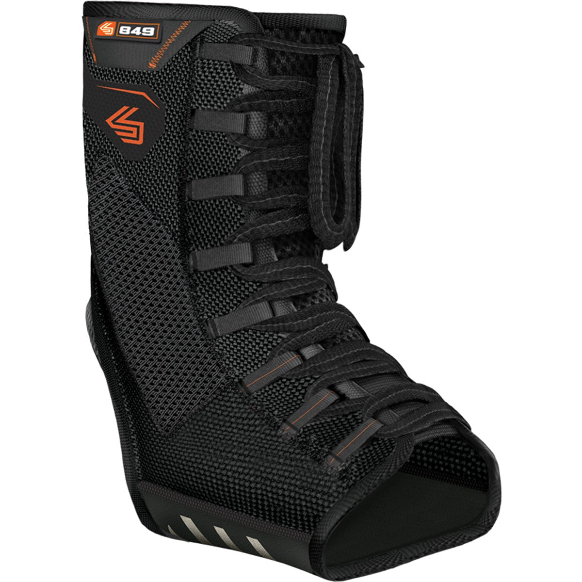 Shock Doctor Ultra Gel Lace Ankle Support - Black - Forza Sports