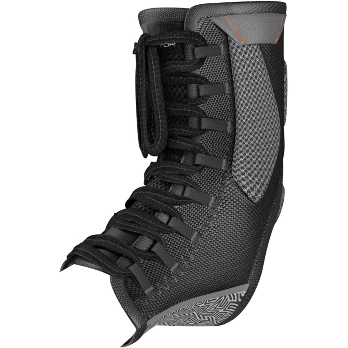Shock Doctor Ultra Gel Lace Ankle Support - Black - Forza Sports
