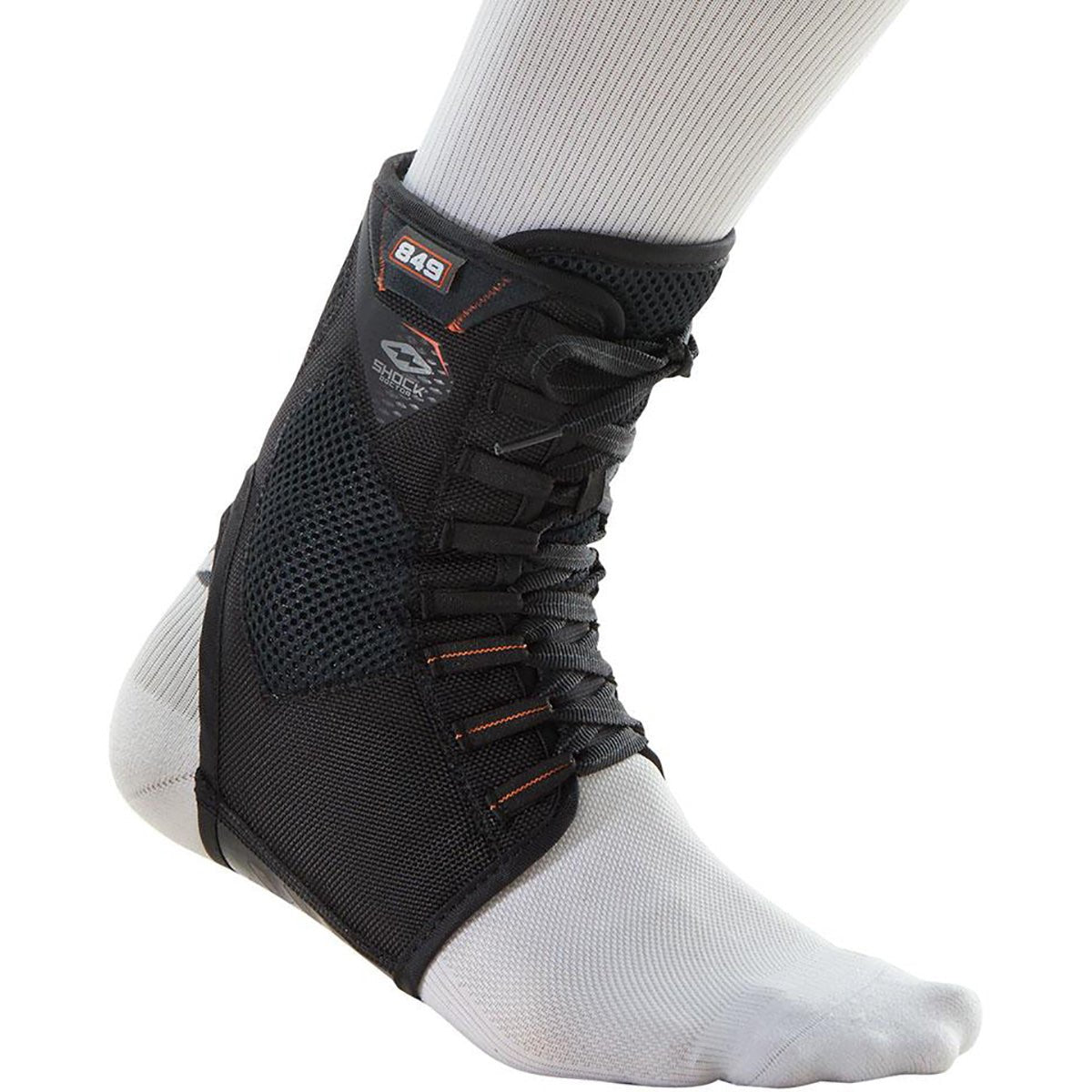 Shock Doctor Ultra Gel Lace Ankle Support - Black - Forza Sports