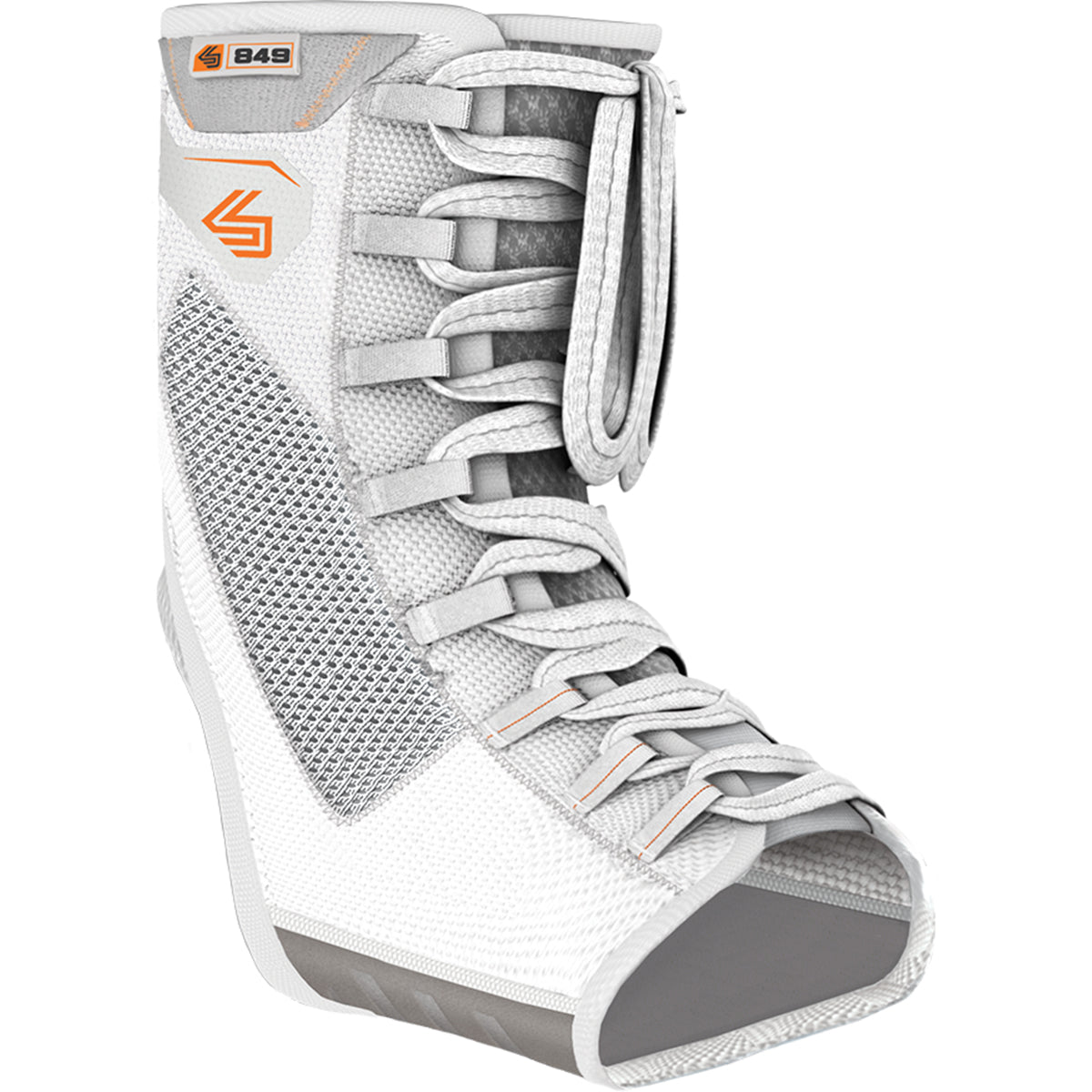 Shock Doctor Ultra Gel Lace Ankle Support - White - Forza Sports