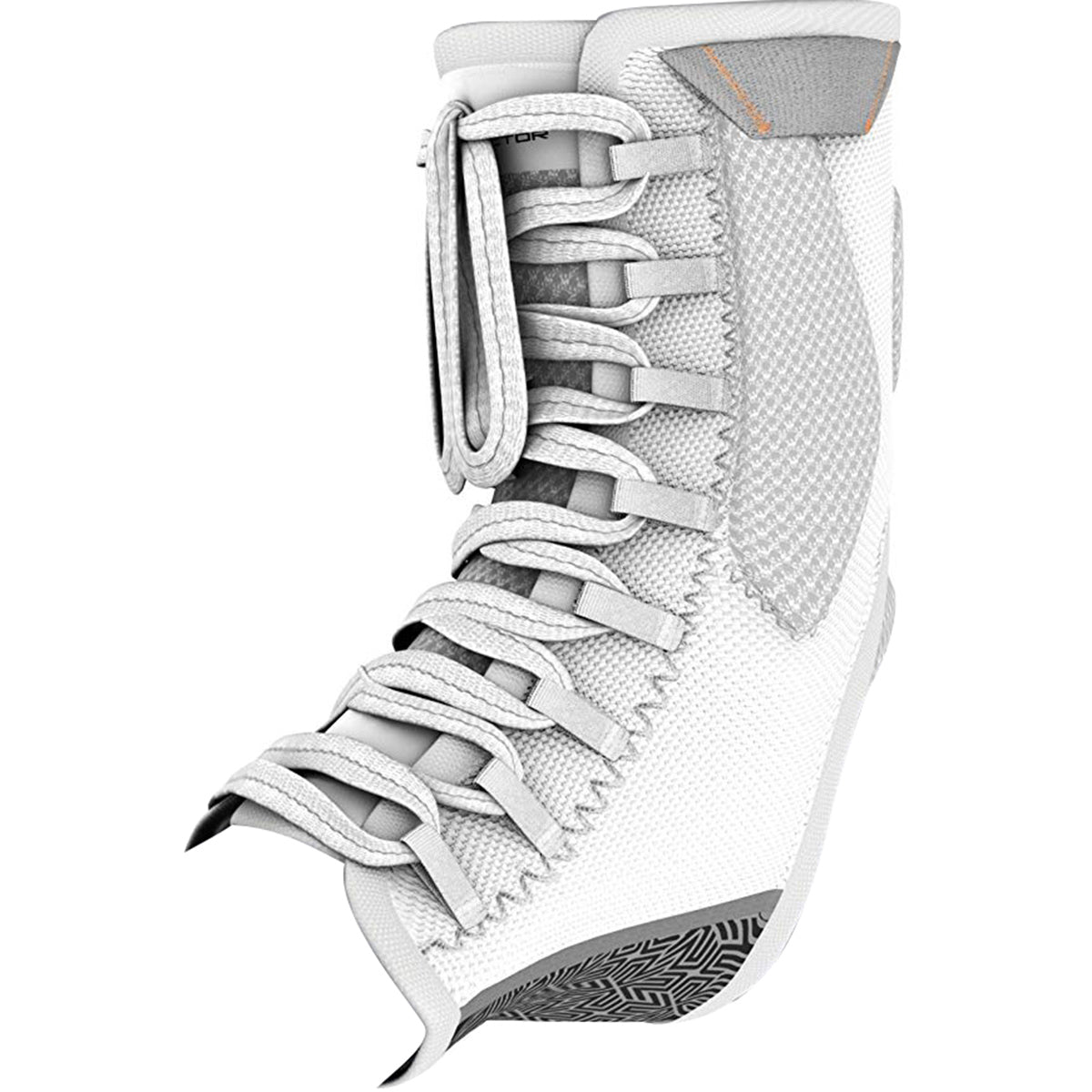 Shock Doctor Ultra Gel Lace Ankle Support - White - Forza Sports