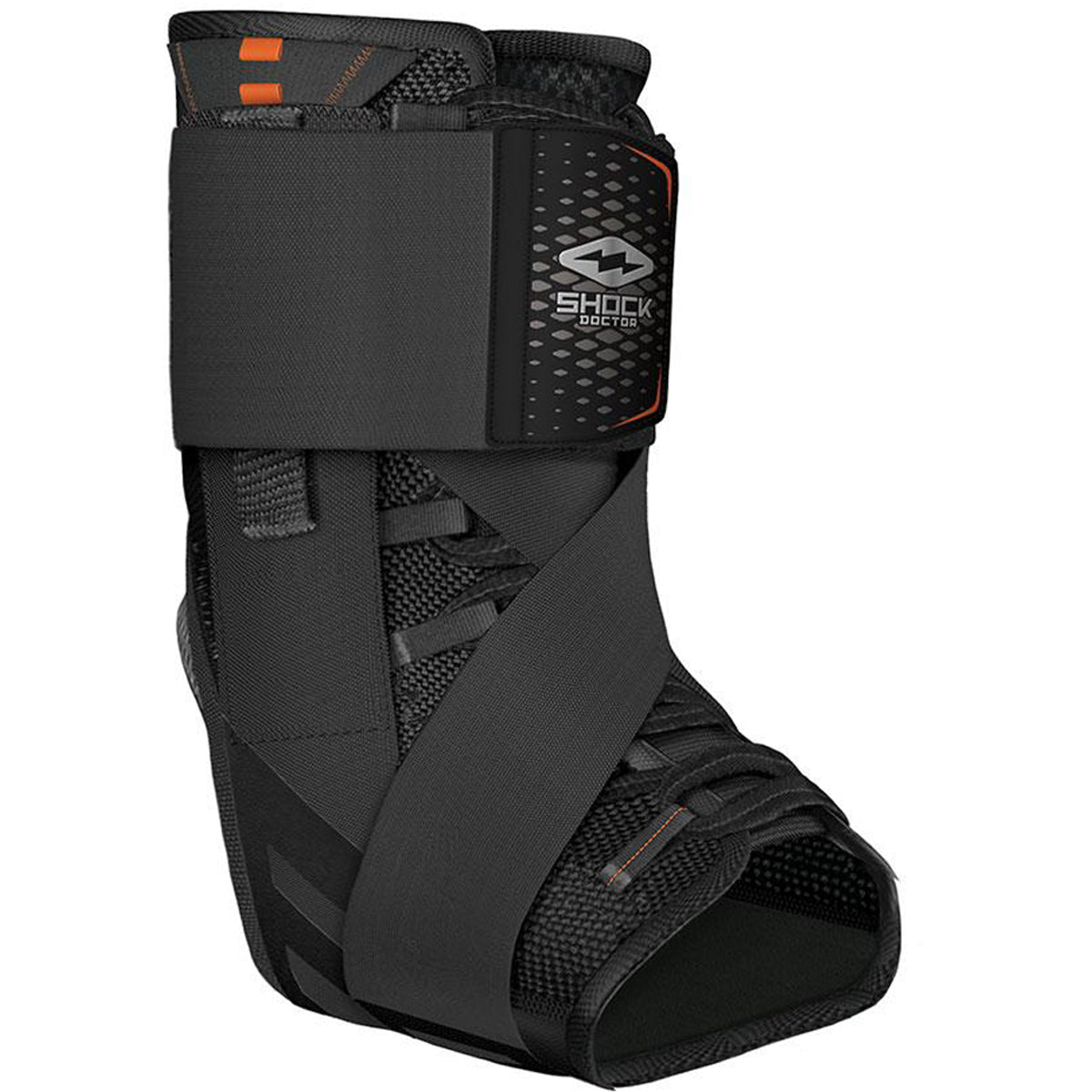 Shock Doctor Ultra Wrap Lace Ankle Support Brace - Black - Forza Sports