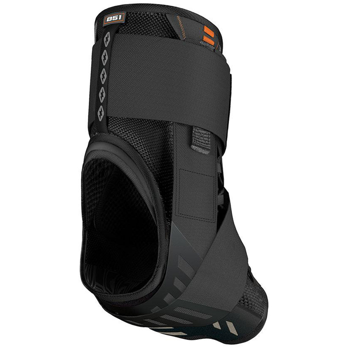 Shock Doctor Ultra Wrap Lace Ankle Support Brace - Black - Forza Sports