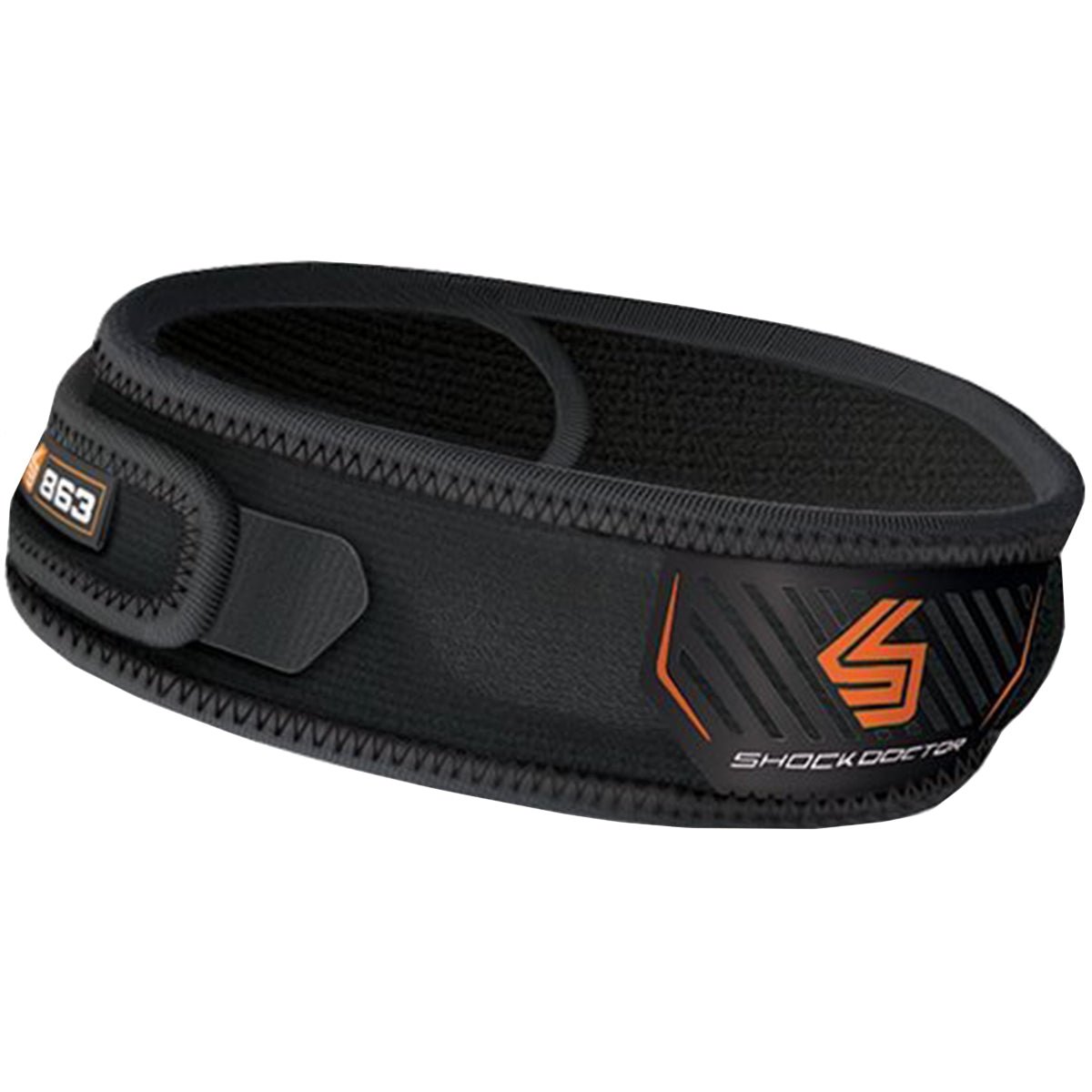 Shock Doctor Knee/Patella Support Strap - Black - Forza Sports