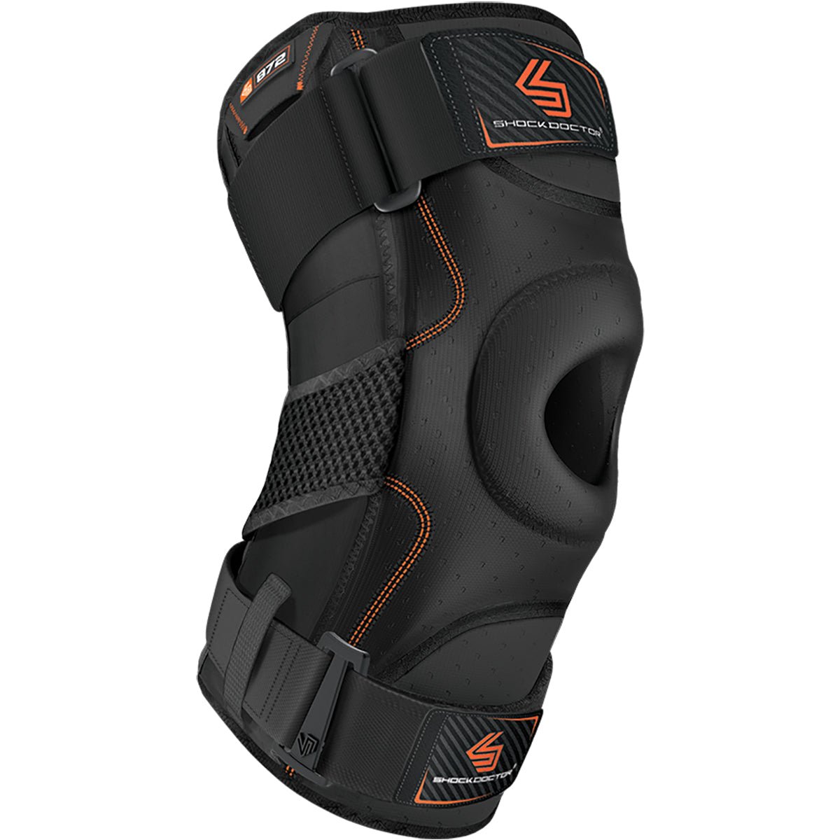 Shock Doctor Knee Support Brace with Dual Hinges - Black - Forza Sports