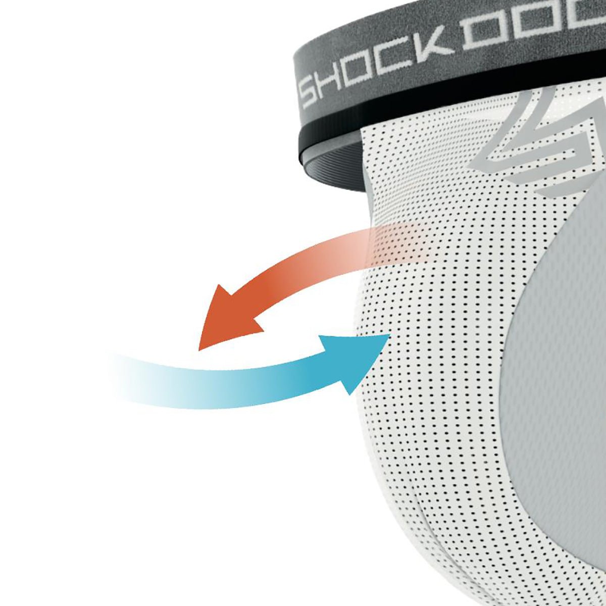 Shock Doctor Bio - Flex Athletic Cup - Forza Sports