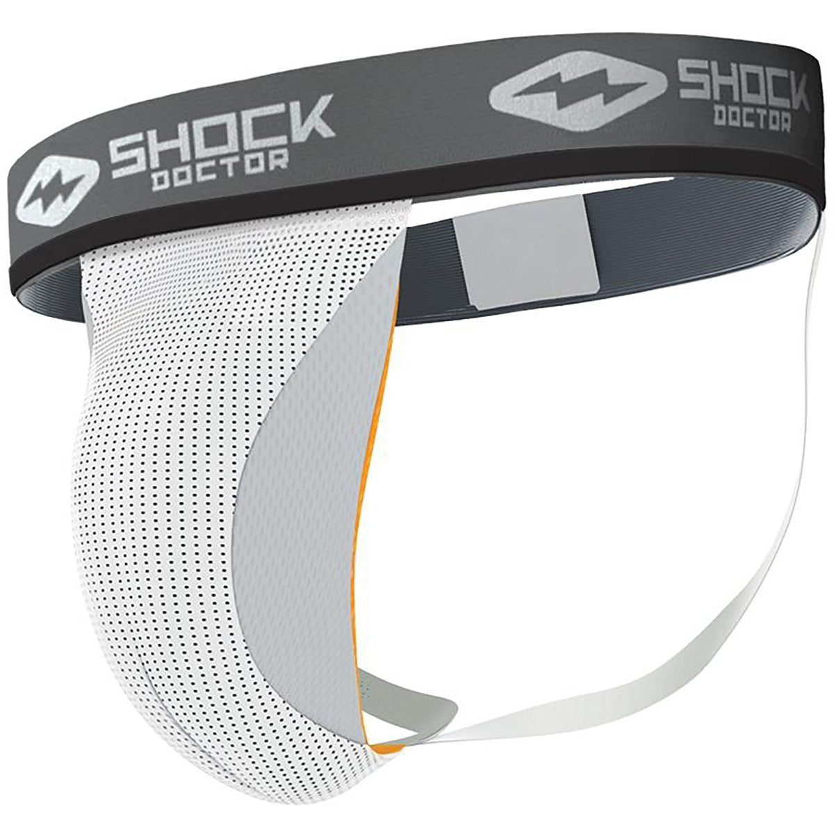 Shock Doctor Core Athletic Supporter with Cup Pocket - White - Forza Sports