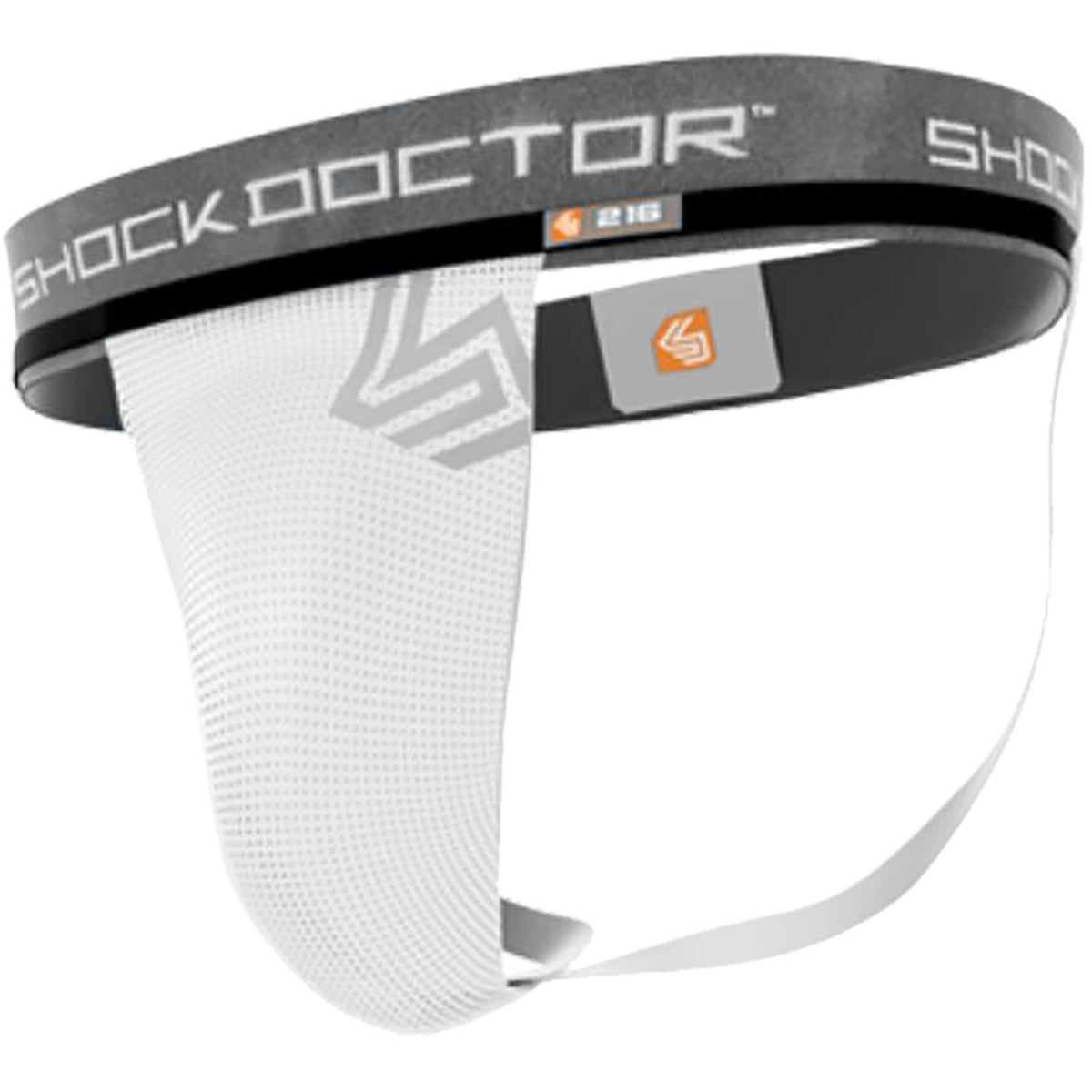 Shock Doctor Core Athletic Supporter without Cup Pocket - White - Forza Sports