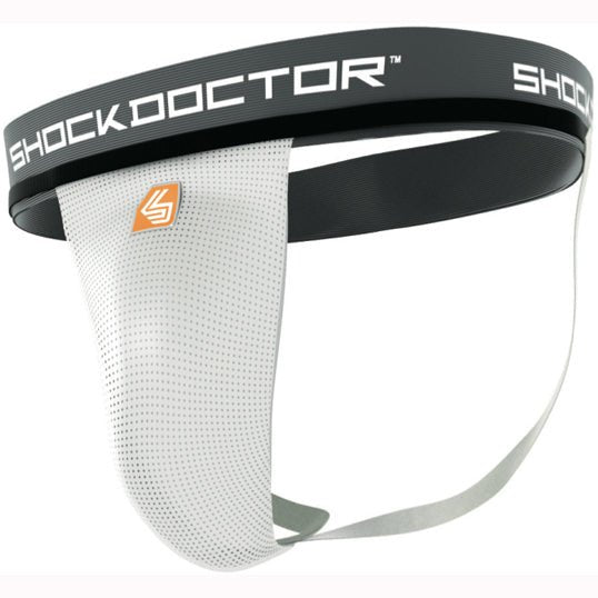 Shock Doctor Core Athletic Supporter without Cup Pocket - White - Forza Sports