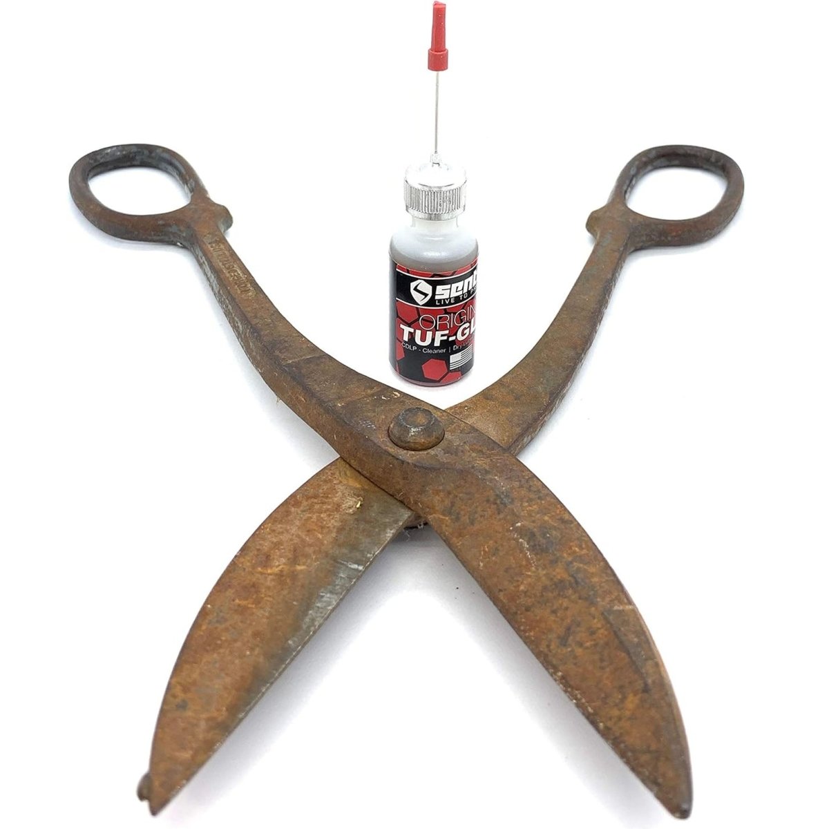 Sentry Solutions Tuf - Glide Dry Lube Gun Knife CLP Needle Applicator 0.5 oz - Forza Sports