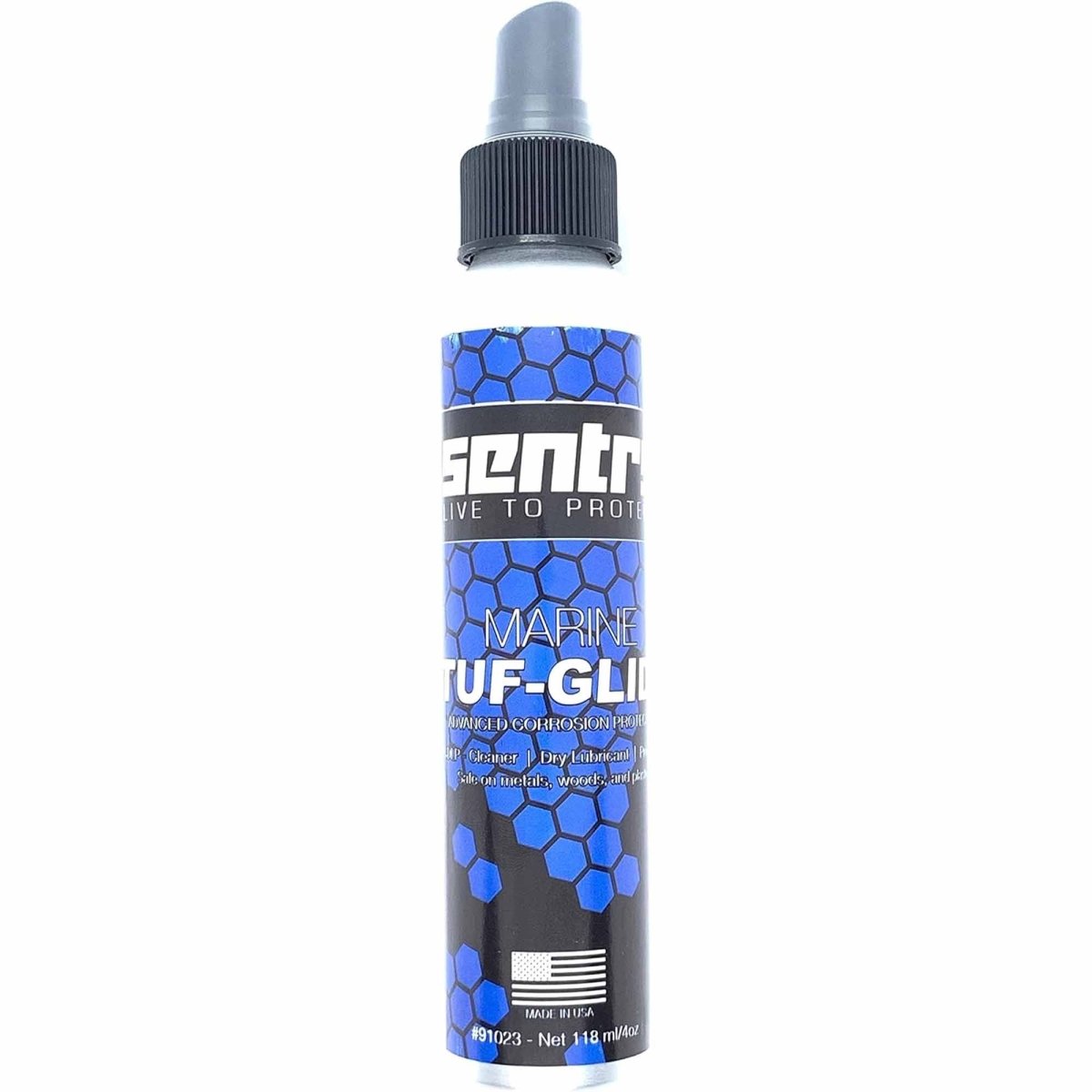 Sentry Solutions Marine Tuf - Glide Dry Lube Gun Knife CLP Spray 4 oz, SS - TF - GLD - Forza Sports
