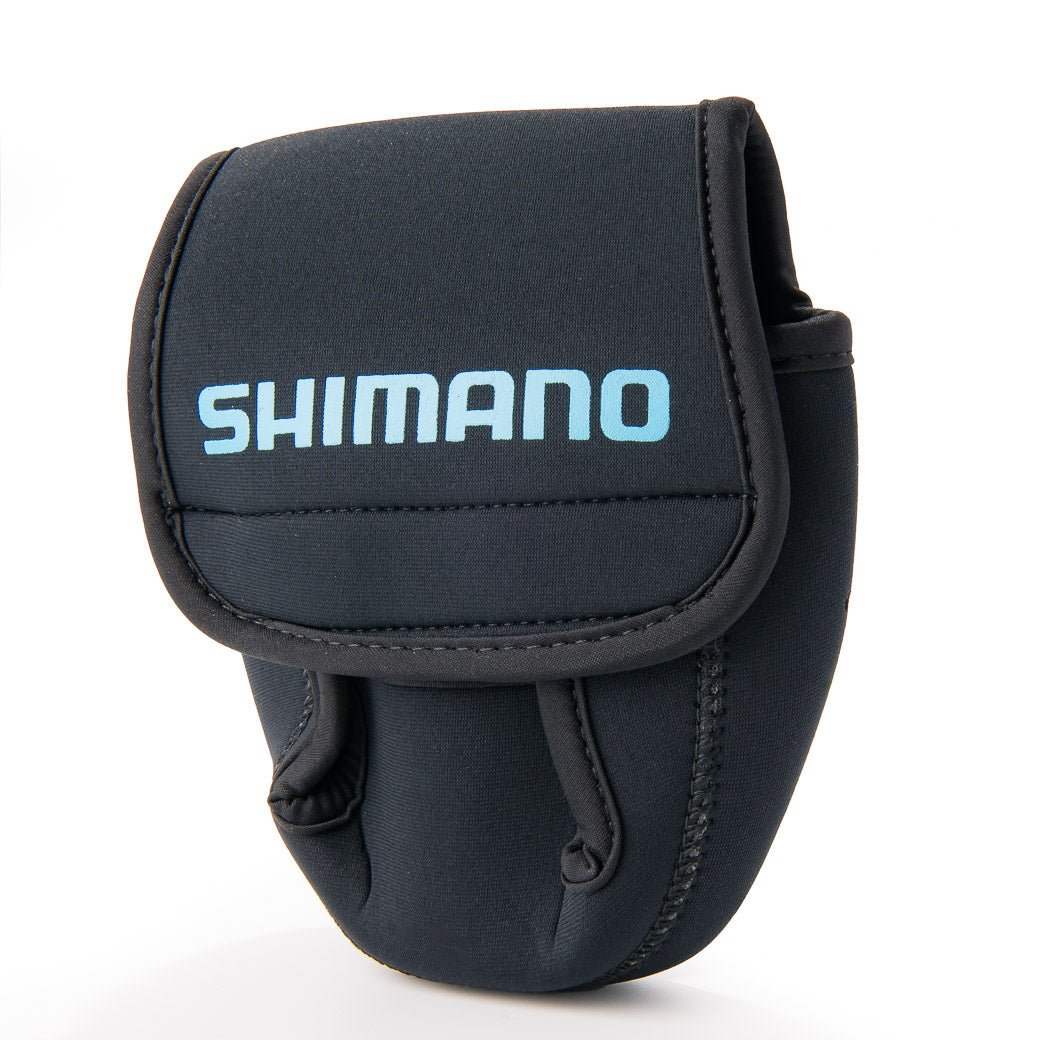Shimano Neoprene Spinning Fishing Reel Cover - Black - Forza Sports