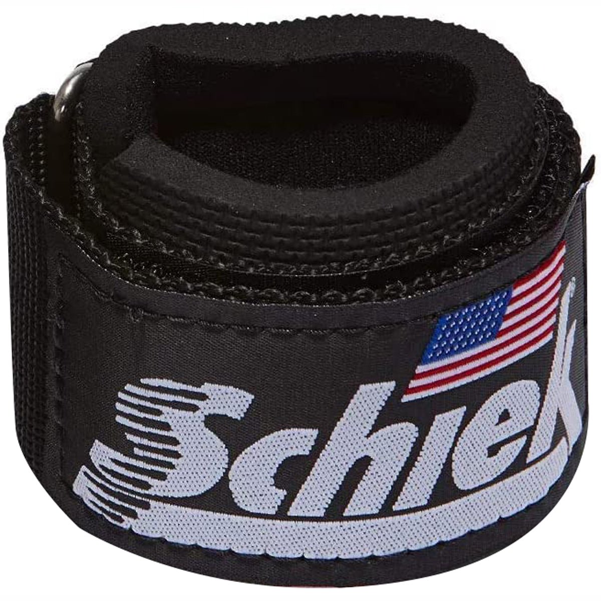 Schiek Sports Model 1100 - WS Extra - Wide Wrist Straps - Black - Forza Sports