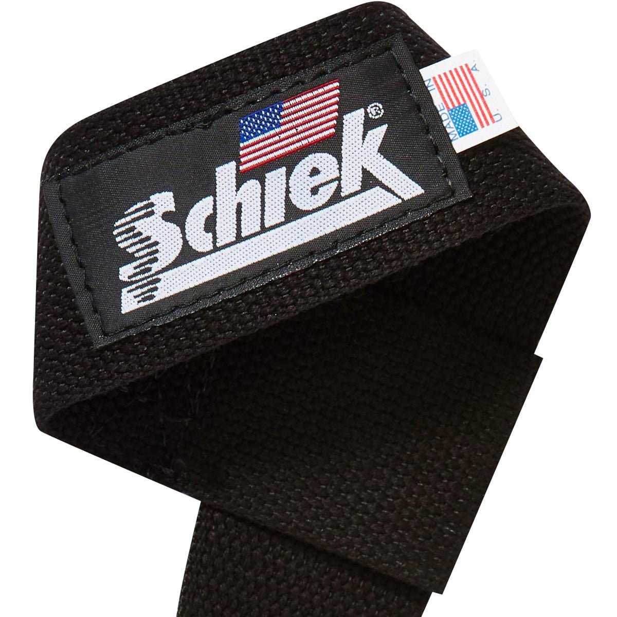 Schiek Sports Model 1000 - BLS Basic 20" Lifting Straps - Black - Forza Sports