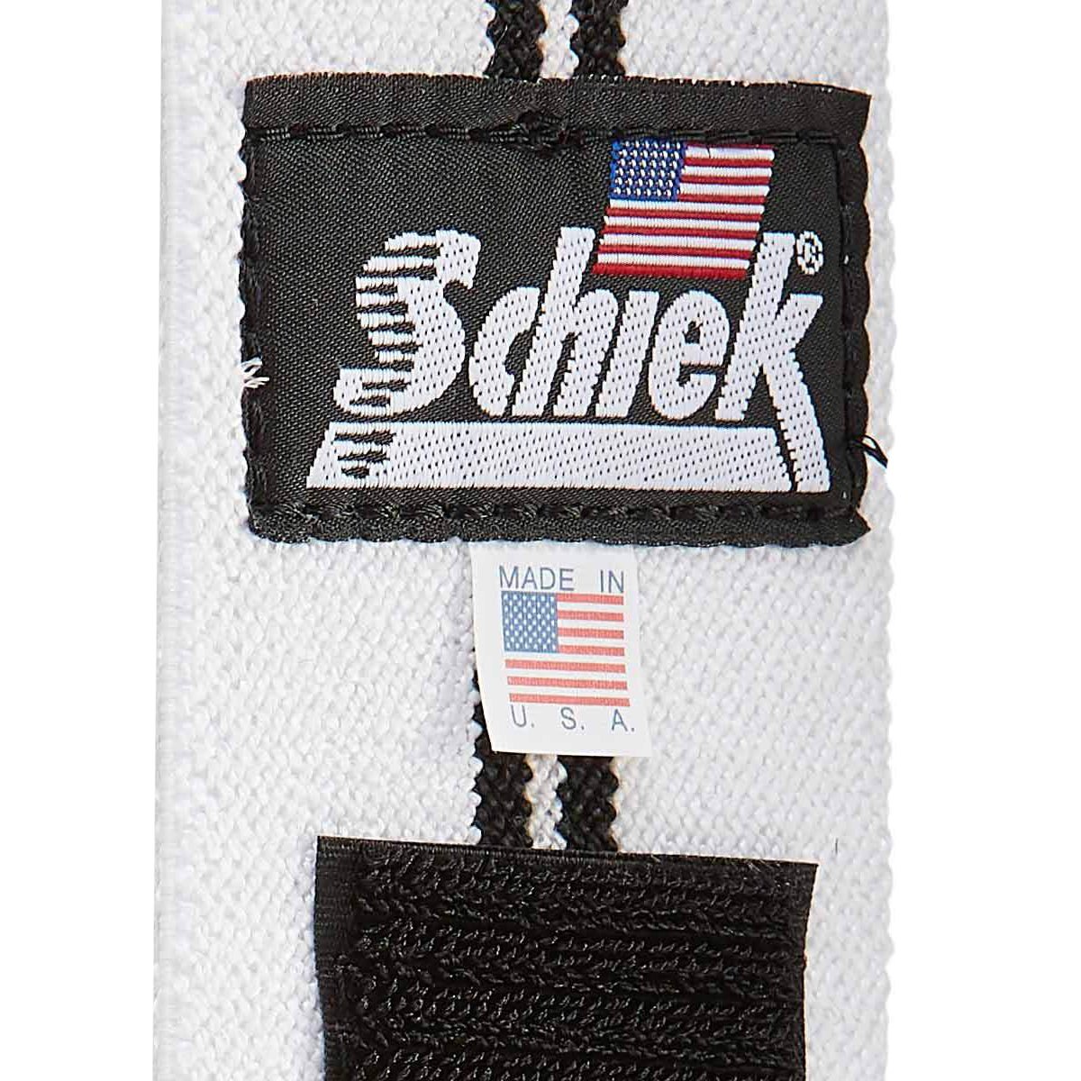Schiek Sports Model 1112 Heavy Duty 12" Wrist Wraps - White/Black - Forza Sports