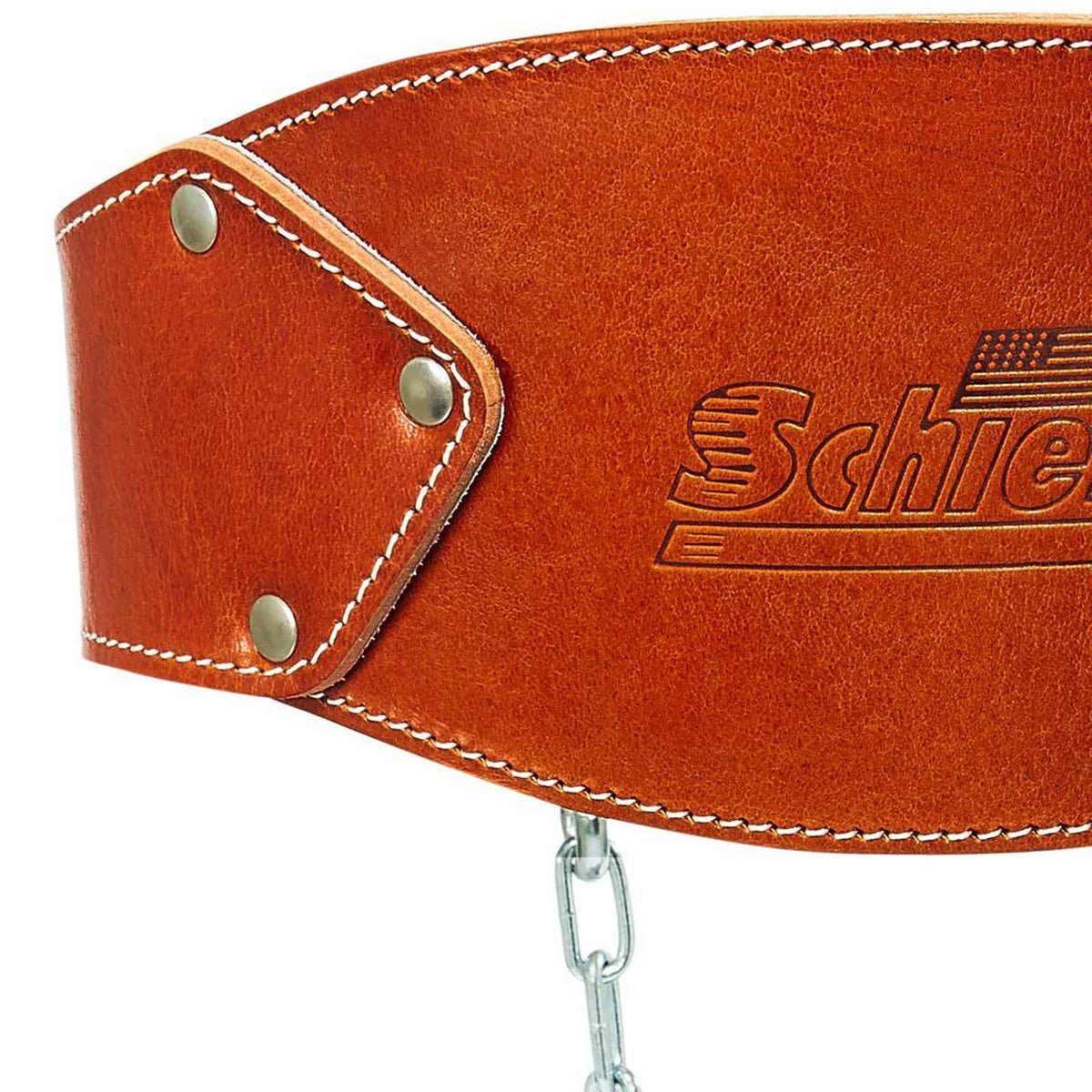 Schiek Sports Model L5008 Leather Dip Belt - Forza Sports