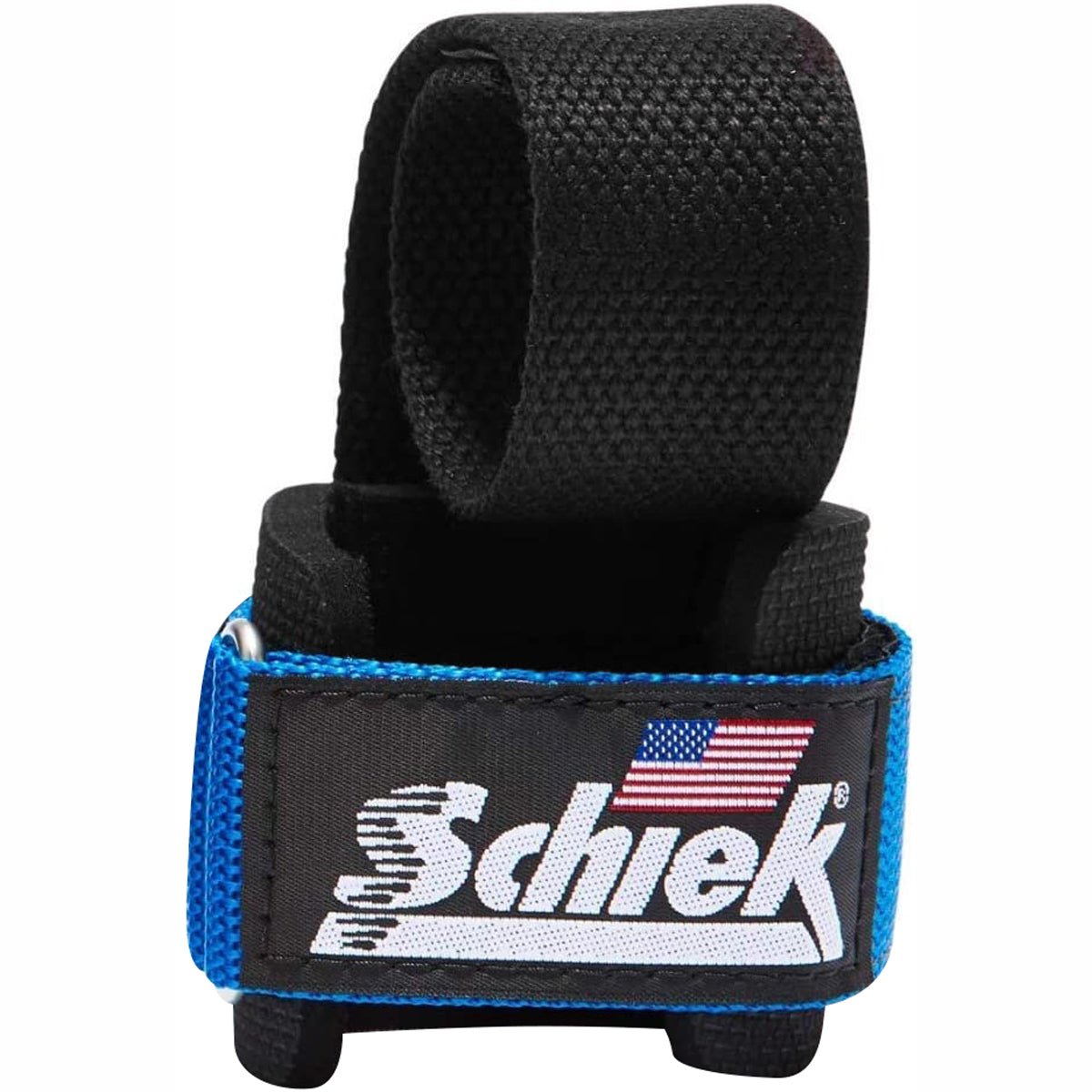 Schiek Sports Model 1000 - PLS Deluxe Power Lifting Straps - Blue - Forza Sports