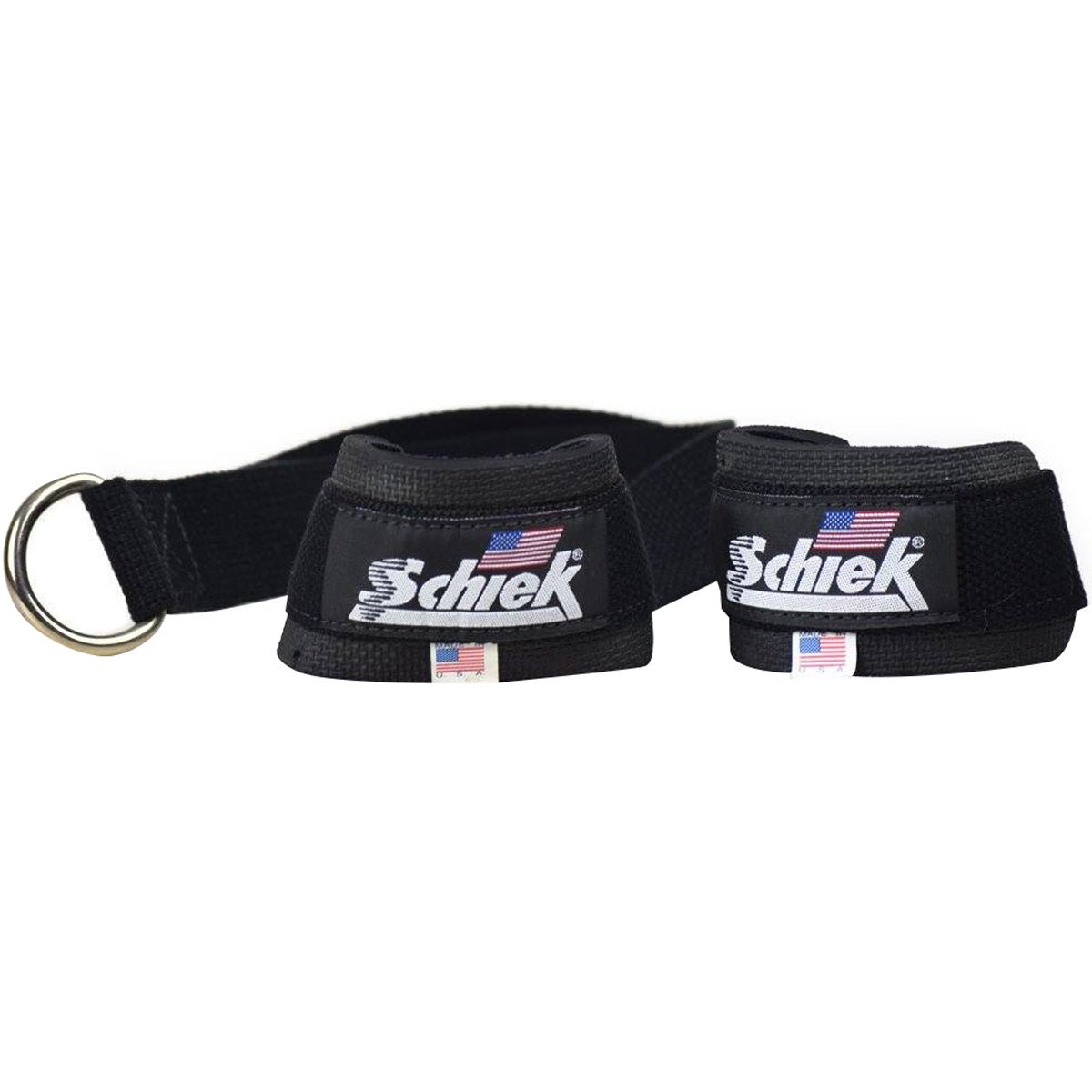 Schiek Sports Model 1400 Heavy Duty Padded Ab Strap - Black - Forza Sports