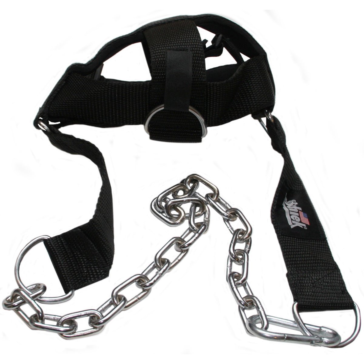 Schiek Sports Model 1500 - H Adjustable Head Harness - Black - Forza Sports