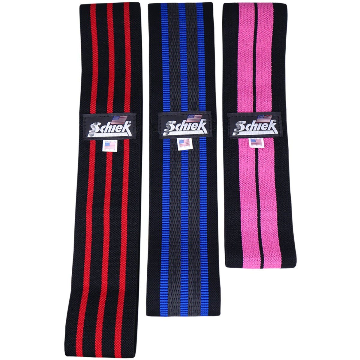 Schiek Sports Model 1180HB Fitness and Exercise Hip Bands 3 - Pack - Forza Sports