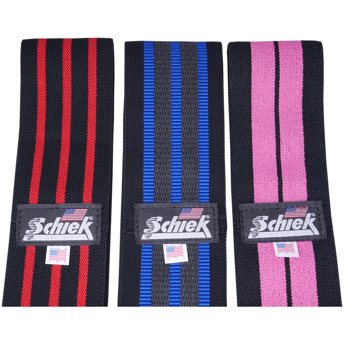 Schiek Sports Model 1180HB Fitness and Exercise Hip Bands 3-Pack Schiek Sports