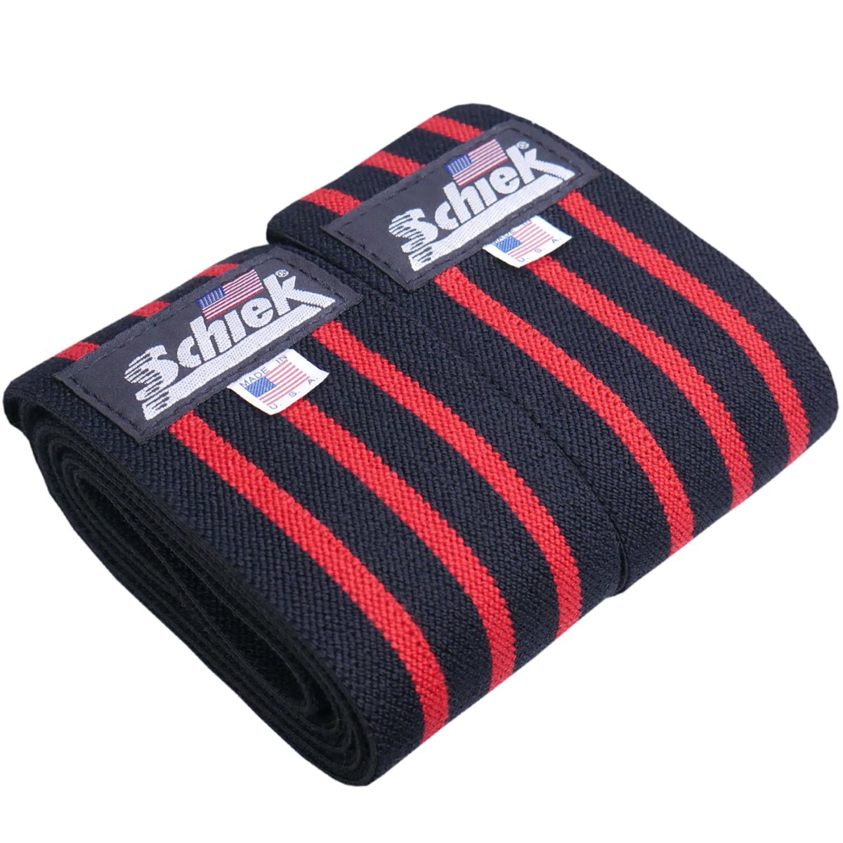 Schiek Sports Model 1152 Heavy - Duty Cotton Elastic Elbow Wraps - Forza Sports