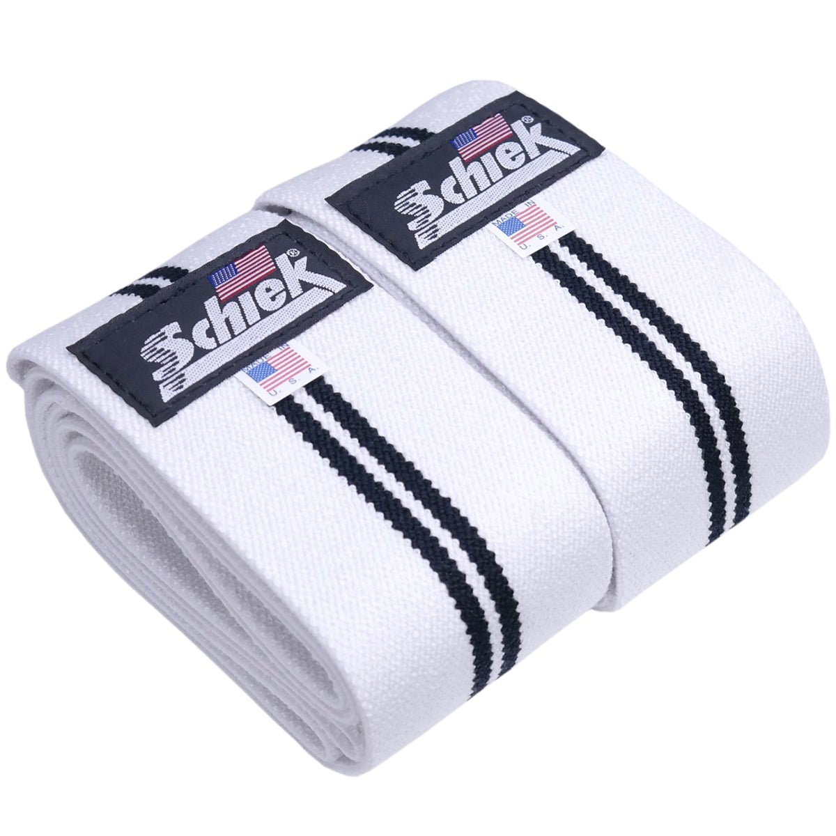 Schiek Sports Model 1152 Heavy - Duty Cotton Elastic Elbow Wraps - Forza Sports