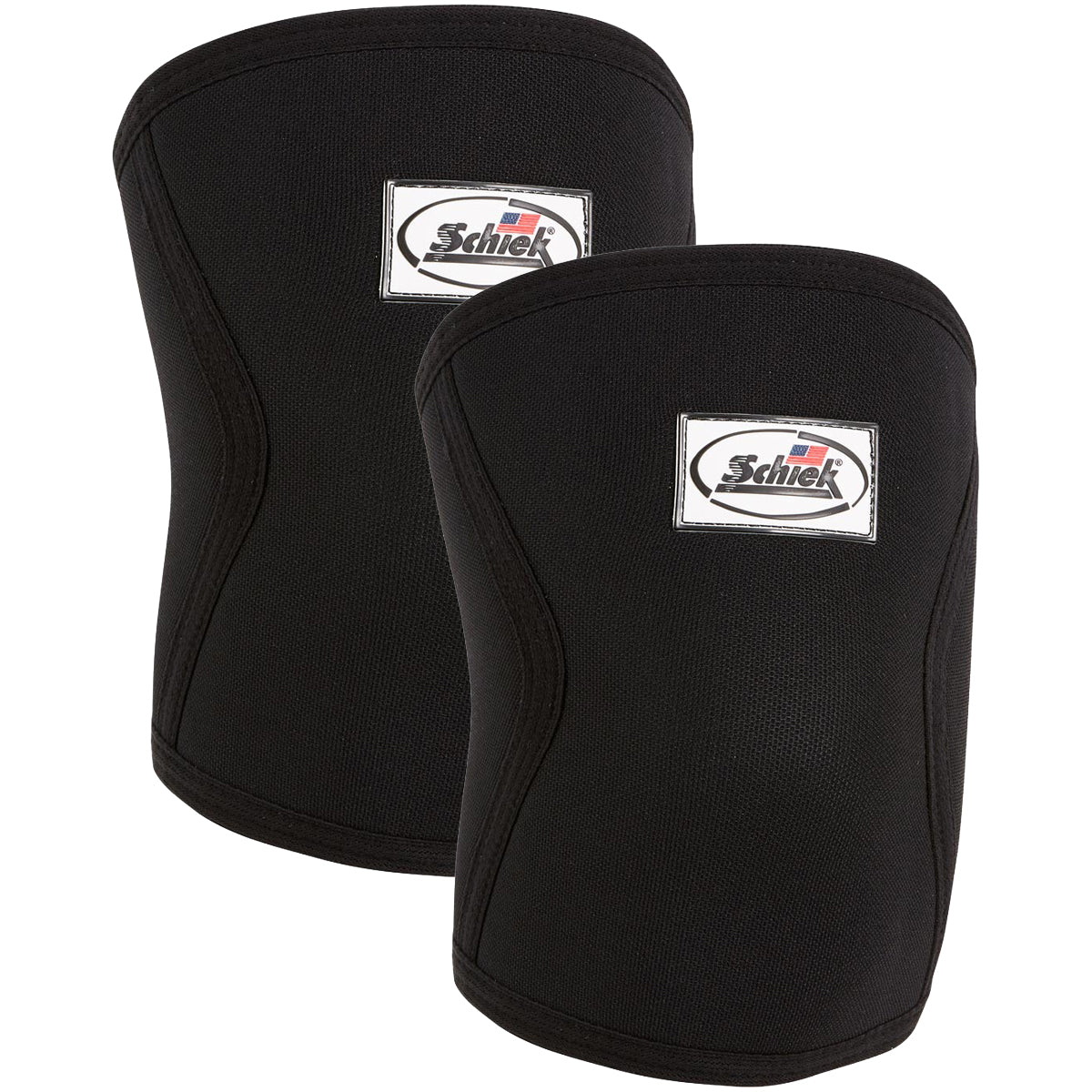 Schiek Sports Model 1170 Neoprene Knee Sleeves - Black - Forza Sports