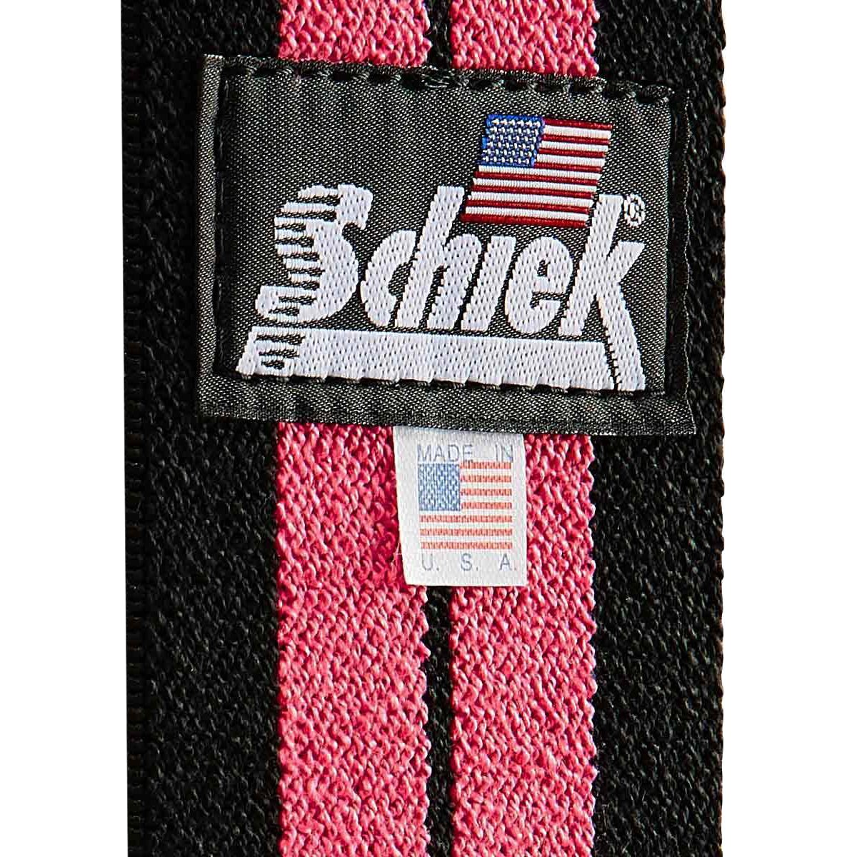 Schiek Sports Model 1112 Heavy Duty 12" Wrist Wraps - Pink/Black - Forza Sports
