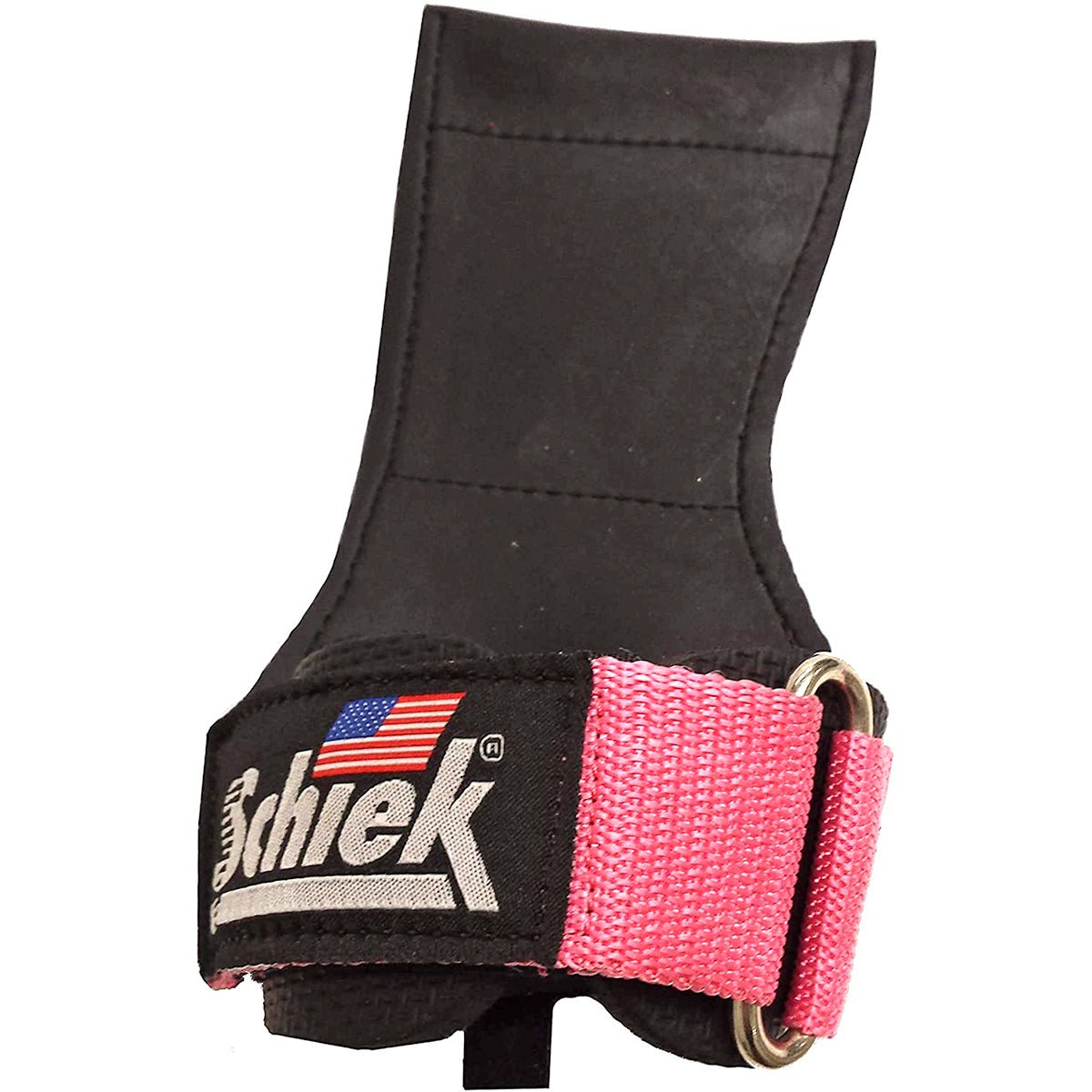 Schiek Sports Model 1900 Ultimate Grip Weight Lifting Straps - Pink - Forza Sports