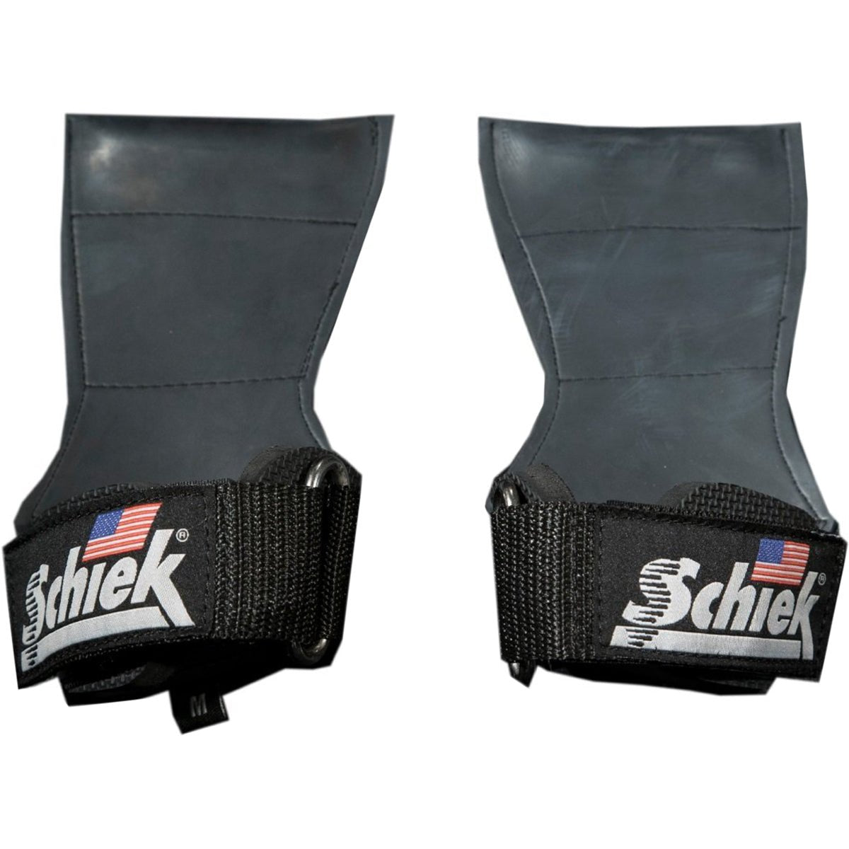 Schiek Sports Model 1900 Ultimate Grip Weight Lifting Straps - Black - Forza Sports