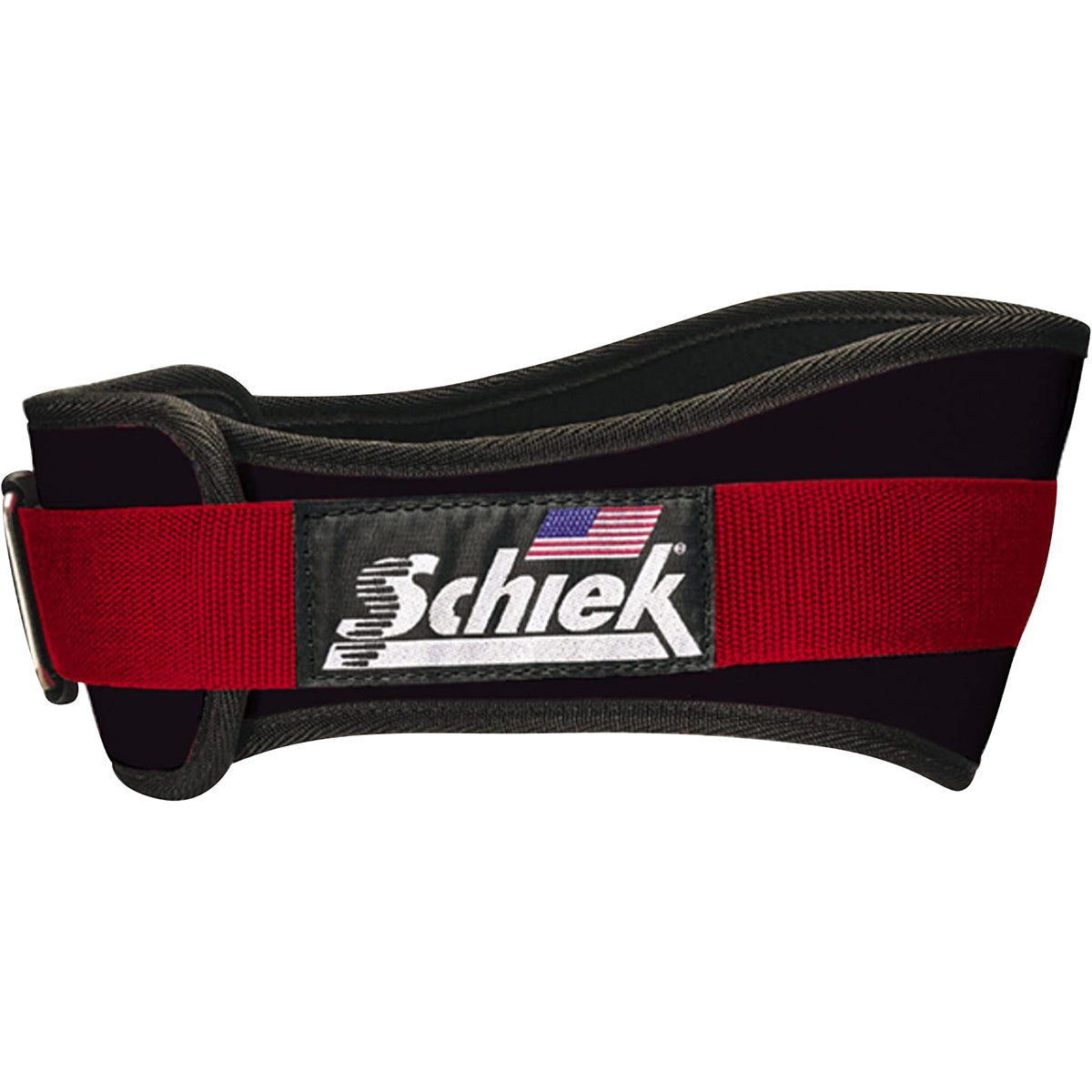 Schiek Sports Model 3004 Power Lifting Belt - Red Schiek Sports