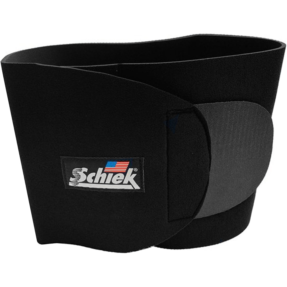 Schiek Sports Model 800 Waist Trimmer Belt - Black - Forza Sports
