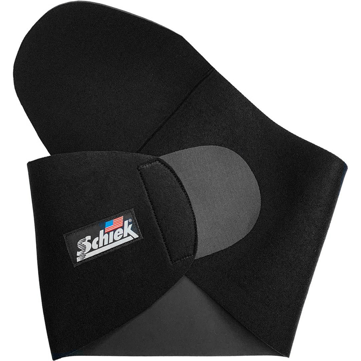 Schiek Sports Model 800 Waist Trimmer Belt - Black - Forza Sports