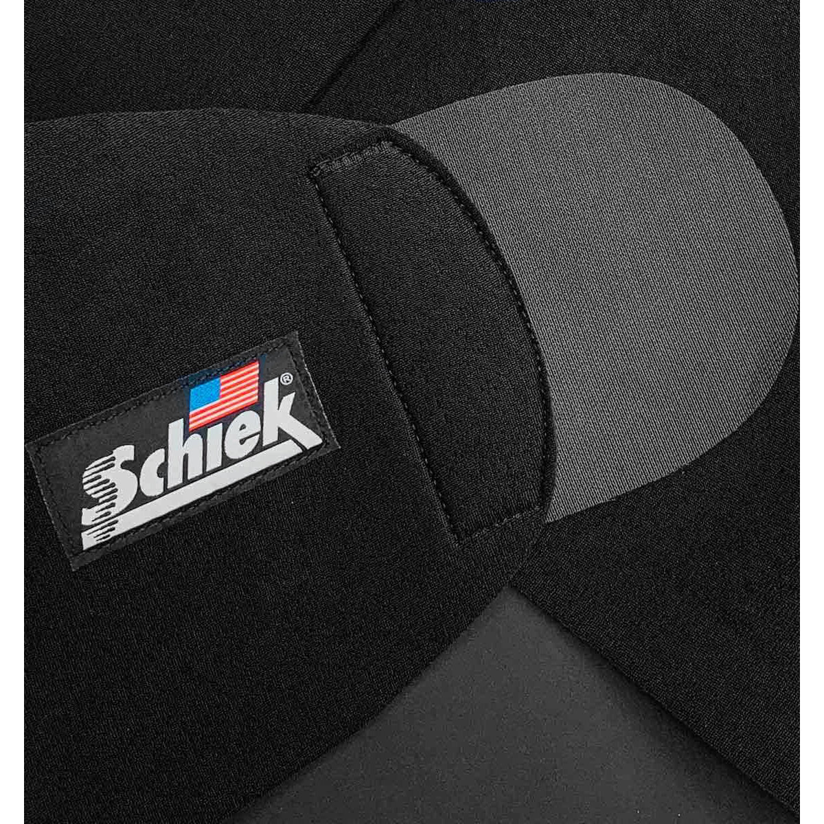 Schiek Sports Model 800 Waist Trimmer Belt - Black Schiek Sports