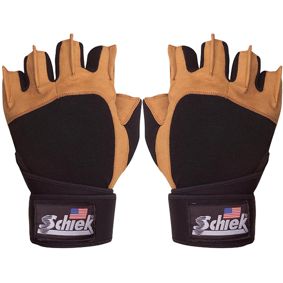 Schiek Sports Model 425 Power Series Weight Lifting Gloves Schiek Sports