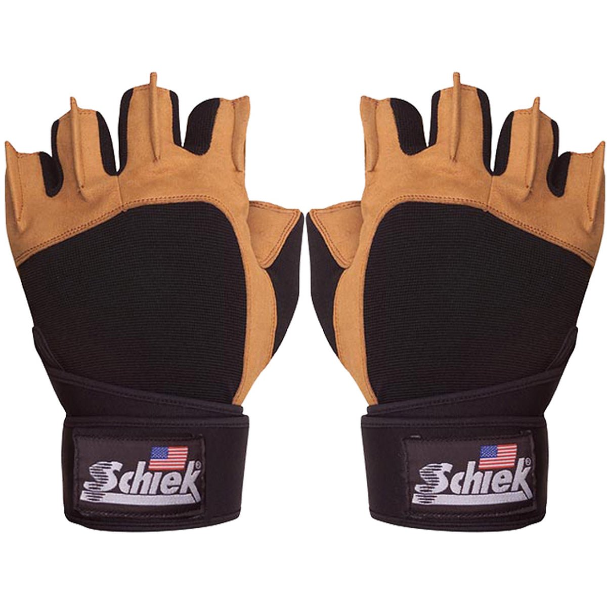Schiek Sports Model 425 Power Series Weight Lifting Gloves - Forza Sports