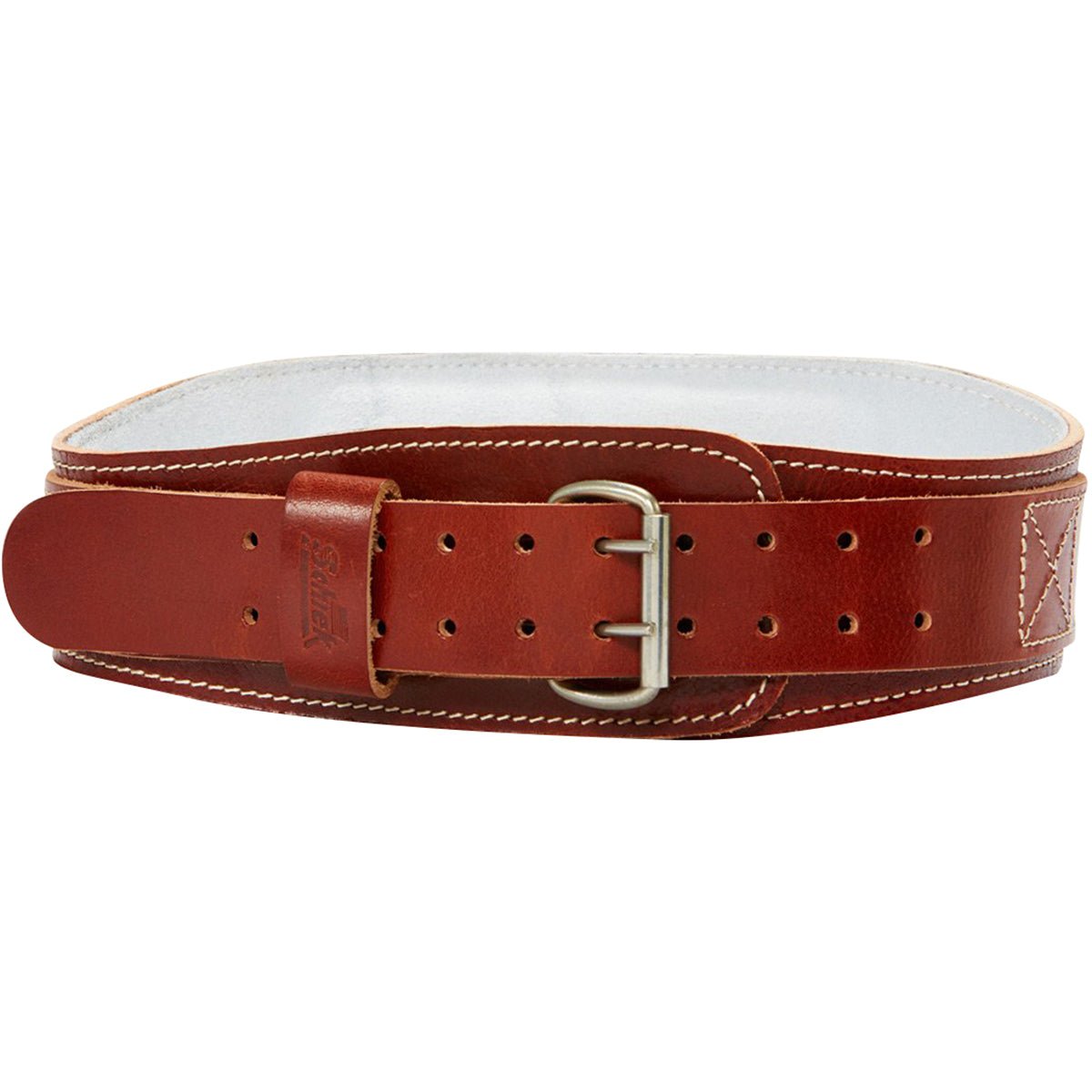 Schiek Sports Model 2004 Leather 4 3/4" Contour Weight Lifting Belt - Forza Sports
