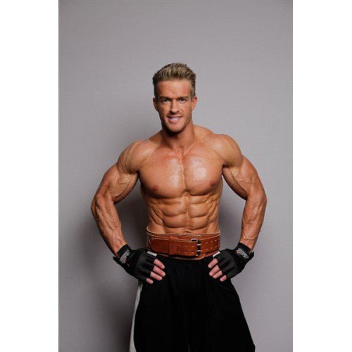 Schiek Sports Model 2006 Leather 6" Contour Weight Lifting Belt - Forza Sports