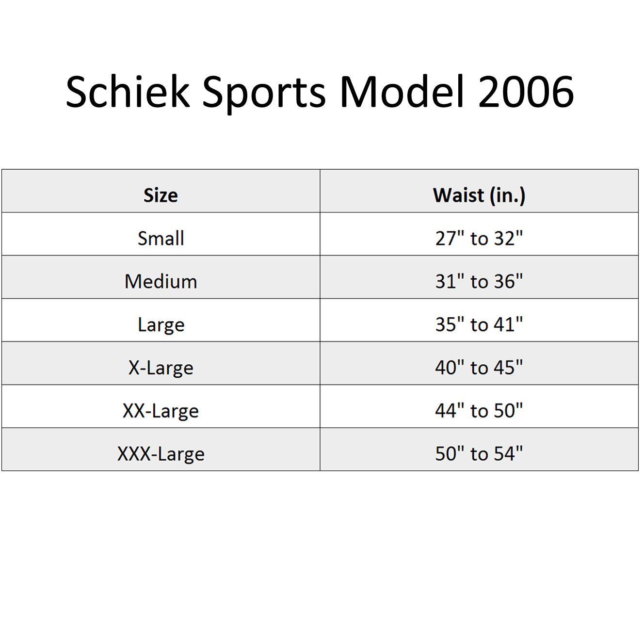 Schiek Sports Model 2006 Leather 6" Contour Weight Lifting Belt Schiek Sports