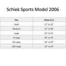 Schiek Sports Model 2006 Leather 6" Contour Weight Lifting Belt Schiek Sports