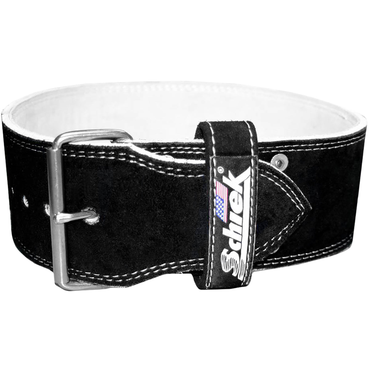 Schiek Sports Model 6011 Single Prong Competition Power Belt - Black - Forza Sports
