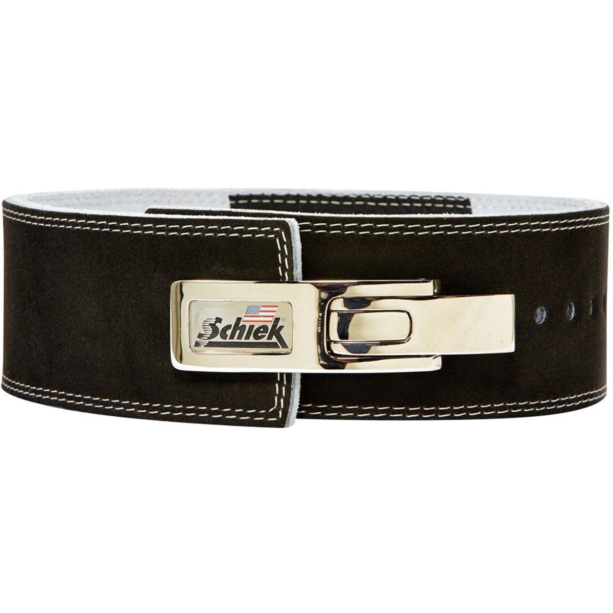 Schiek Sports Model 7010 Lever Competition Power Weight Lifting Belt - Black - Forza Sports