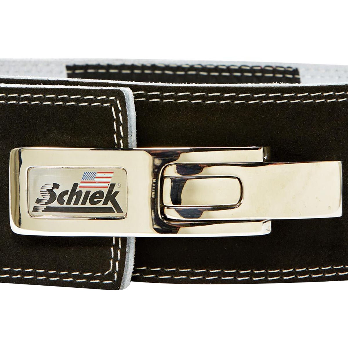 Schiek Sports Model 7010 Lever Competition Power Weight Lifting Belt - Black - Forza Sports